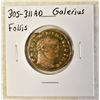 Image 1 : 305-311AD ANCIENT ROMAN GALERIUS COIN