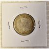 Image 1 : 1919 SILVER CANADA 25 CENTS COIN