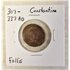 Image 1 : 307-337 ANCIENT ROMAN CONSTANTINE FOLLIS COIN
