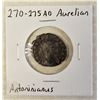Image 1 : 270-275AD ANCIENT ROMAN AURELIAN COIN