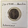 Image 1 : 270-275AD ANCIENT ROMAN AURELIAN COIN