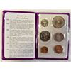 Image 1 : 1977 AUSTRALIA COMMEM. 6 COIN BU SET HOLDER