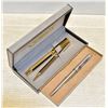 Image 1 : BOX WITH QUALITY COBRA GOLD AND BLACK PEN