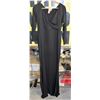 Image 1 : NEW LARGE SIZE BLACK MATERNITY DRESS, AMZ SES