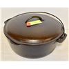 Image 1 : CAST IRON DUTCH OVEN