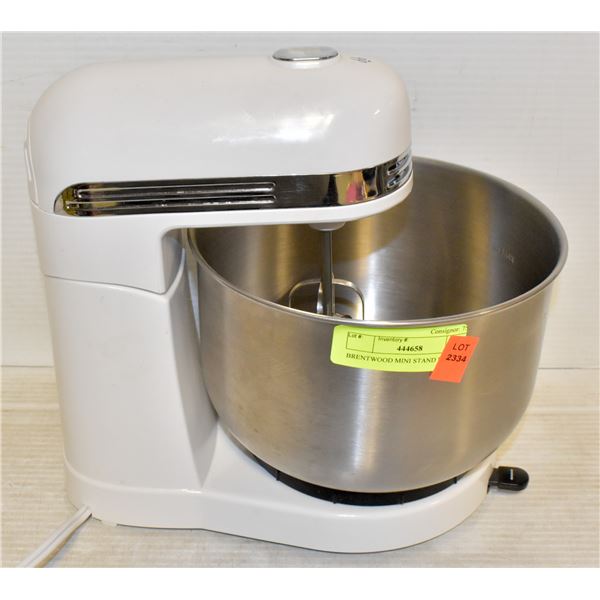 BRENTWOOD MINI STAND MIXER