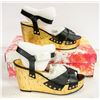 Image 1 : NEW PASSPORT LADIES SHOES SZ: 9.0