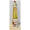 Image 1 : CHRISTMAS GLITTER LAMP IN BOX
