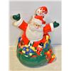 Image 1 : SANTA WITH SNOWMAN COOKIE JAR