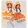 Image 1 : 2 MADE IN MEXICO MARIONETTES