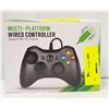 Image 1 : MULTI PLATFORM WIRED GAMING CONTROLLER FOR