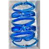 Image 1 : CASE OF MODERN BLUE SUNGLASSES