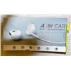 Image 1 : 2 SETS OF IN-EAR HEADPHONES WITH MICROPHONE &