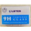 Image 1 : ULBTER 9H TEMPERED GLASS FOR LCD CAMERA SCREEN