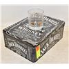 Image 1 : JACK DANIELS TIN WITH 2 COLLECTOR WHISKEY GLASSES