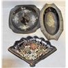 Image 1 : 3PC BLACK OTIGARI  WITH IMPERIAL DYNASTY WALL FAN