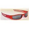 Image 1 : MODERN RED ITALIAN DESIGNED / INSPIRED SUNGLASSES