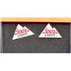 Image 1 : COORS LIGHT CUFFLINKS SET