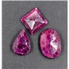 Image 1 : #237-RED RUBY GEMSTONE 98.15CT
