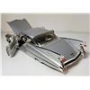 Image 2 : 10)  SILVER 1958 CADILLAC DEVILLE LOW RIDER 1:24 S