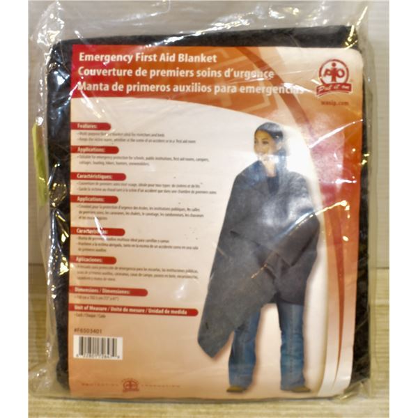 NEW EMERGENCY FIRST AID BLANKET