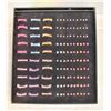 Image 1 : DISPLAY OF PORCUPINE TOE RINGS AND EARRINGS