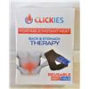 Image 1 : CLICKIES BACK AND STOMACH HEAT PAD