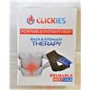 Image 1 : CLICKIES BACK AND STOMACH HEAT PAD