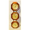 Image 1 : TRIPLE WALL BAROMETER/THERMOMETER