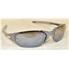 PAIR OF 2 TONE GREY REPLICA OAKLEY SUNGLASSES