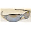 PAIR OF 2 TONE GREY REPLICA OAKLEY SUNGLASSES