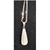 Image 1 : 925 STERLING SILVER 28 INCH CHAIN WITH