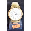 Image 1 : GVNY MOTHER OF PEARL INLAY GOLD TONE WATCH