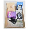 MIXED LOT OF PHONE ACCESSORIES AND ELECTRONICS,