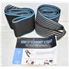 Image 1 : PACK OF 2 NEW ATHLETIC ANKLE SUPPORT WRAPS, AMZ SE