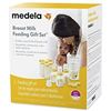 Image 1 : NEW REPACKED MEDELA BREAST MILK FEEDING GIFT SET