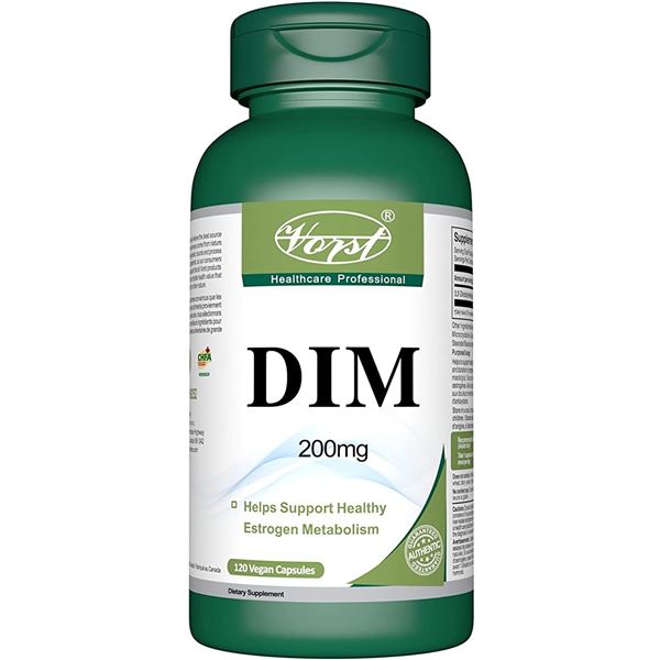 NEW BOTTLE OF VORST DIM 200MG VEGAN CAPSULES, 120