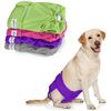 Image 1 : NEW 4 PACK OF LUXJA SIZE 20-29" WAIST DOG DIAPERS