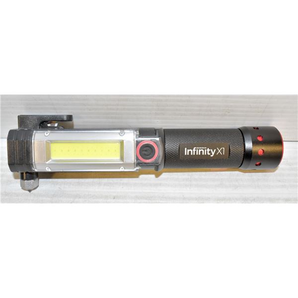 Infinity Led Flashlight INFINITY X1 3000 LUMENS LED CAR SAFETY FLASHLIGHT