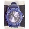 Image 1 : NEW GENIUS ARMY WATCH BLUE ON BLACK