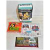 Image 1 : FLAT OF UNOPENED TRADING CARDS.