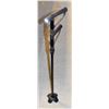 WALKING ADJUSTABLE CANE SELF STANDING LED LIGHT