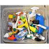Image 1 : MISC. CLEANERS *SHIPPING NOT AVAILABLE*