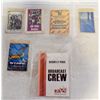 Image 1 : 6 VARIOUS BACKSTAGE PASSES