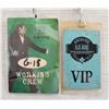 Image 1 : K.D. LANG BACKSTAGE PASSES