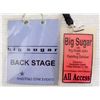 Image 1 : BIG SUGAR BACKSTAGE PASSES