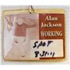 Image 1 : ALAN JACKSON BACKSTAGE PASS