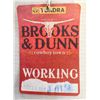 BROOKS & DUNN BACKSTAGE PASS