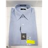 Image 1 : NEW CALVIN KLEIN MEN'S DRESS SHIRT 15.5-32/33