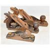 Image 1 : 3 ANTIQUE PLANERS